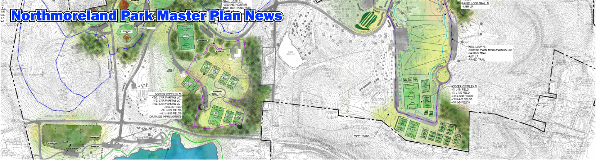 Park Master Plan-New Soccer Fields