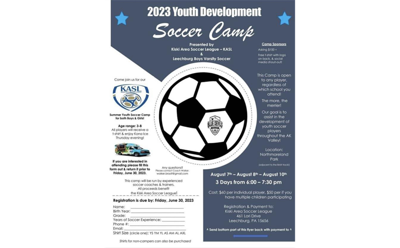 Youth Soccer Camp