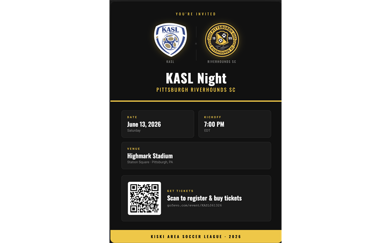 KASL Night at Riverhounds